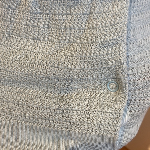 MARC BY MARC JACOBS | Size L | light blue cardigan - Picture 3 of 14
